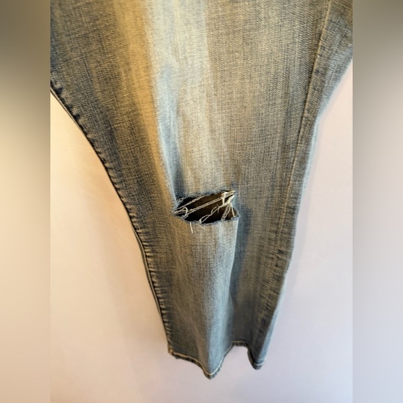 KUT FOR THE KLOTH KATHY ANKLE STRAIGHT LEG STYLE KP0594GB5R SIZE 24W FADED WASH - Picture 7 of 12